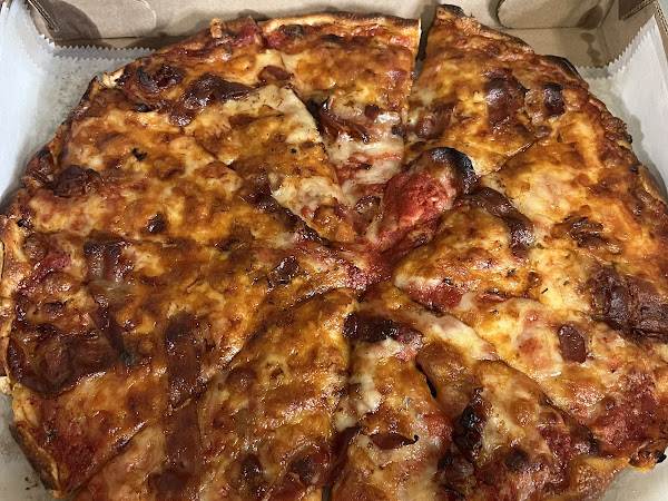Pizza review photo