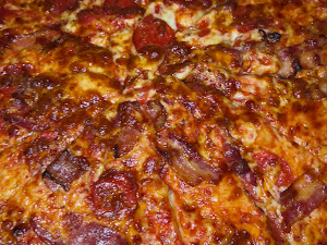 Pizza review photo