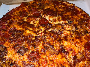 Pizza review photo
