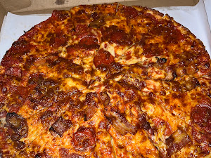 Pizza review photo