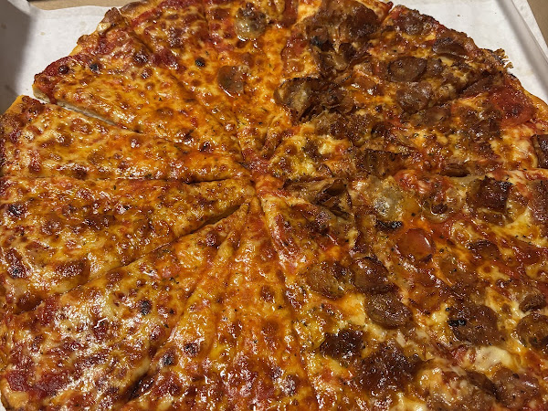 Pizza review photo