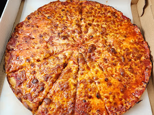Pizza review photo
