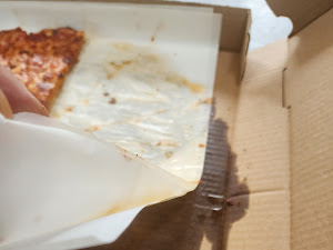 Pizza review photo