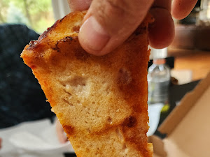 Pizza review photo