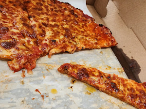 Pizza review photo