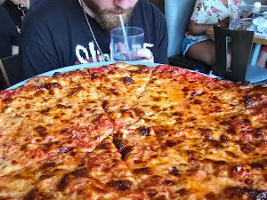 Pizza review photo