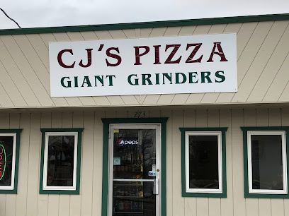 CJ's Pizza and Giant Grinders header image