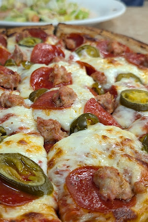 Pizza review photo