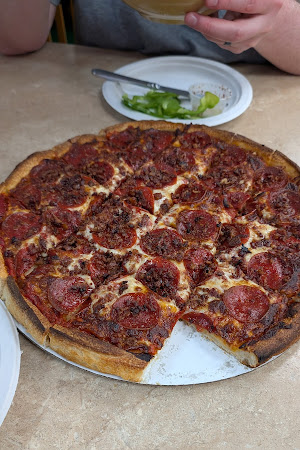 Pizza review photo