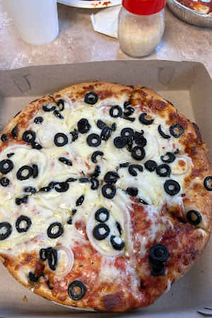 Pizza review photo
