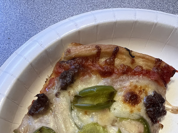 Pizza review photo
