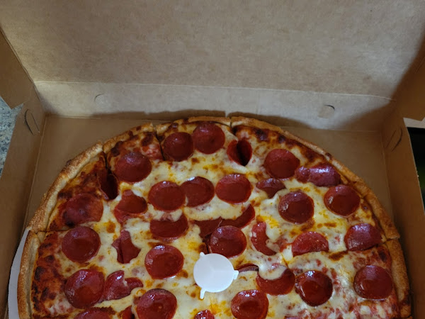 Pizza review photo