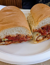 Chicken Parmesan Sub