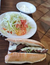 Cheeseburger Grinder