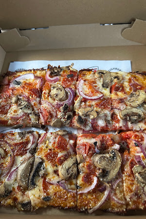 Pizza review photo