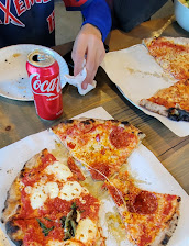 Bee Sting Pizza And Margherita Pizza