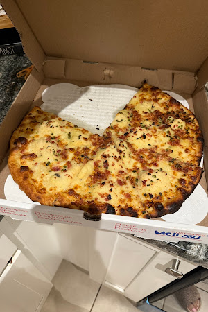 Pizza review photo