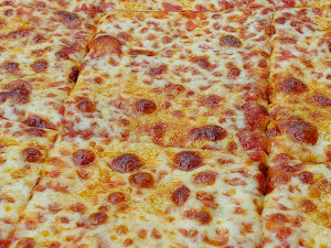 Pizza review photo