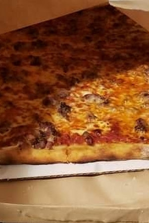 Pizza review photo