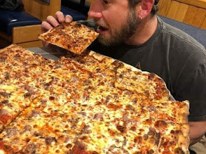 Pizza review photo