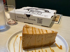 Pizza review photo