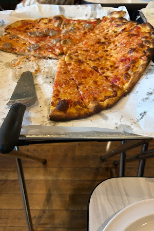 Pizza review photo