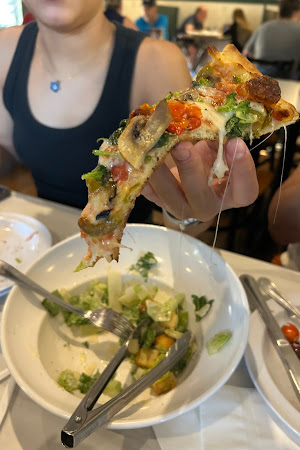 Pizza review photo