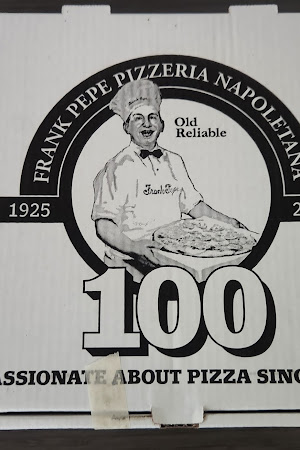 Pizza review photo