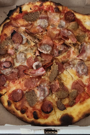 Pizza review photo