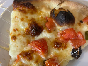 Pizza review photo