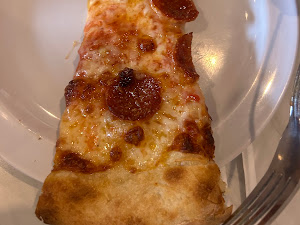 Pizza review photo