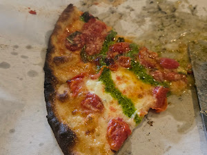 Pizza review photo