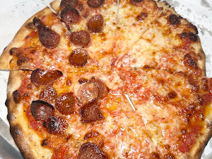 Pizza review photo