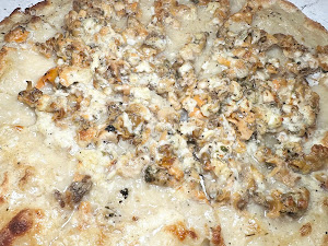 Pizza review photo