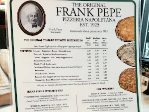 Pizza review photo