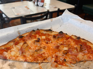 Pizza review photo