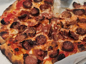 Pizza review photo