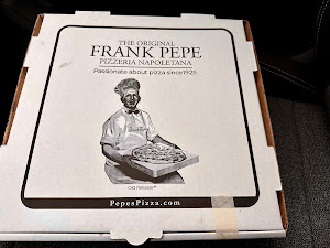 Pizza review photo
