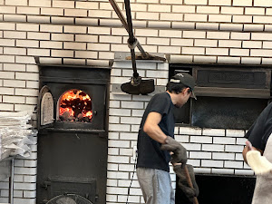 Pizza review photo