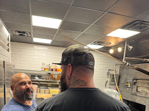 Pizza review photo