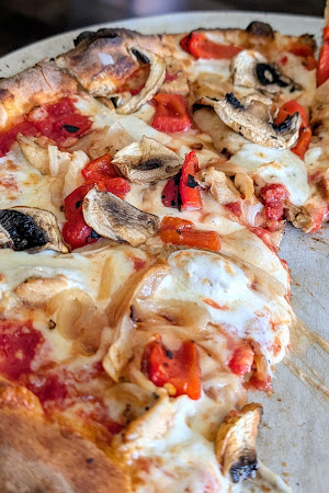 Pizza review photo