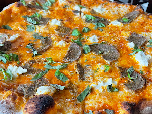 Pizza review photo