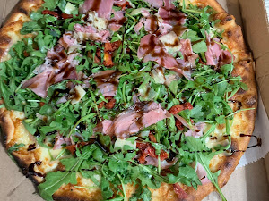 Pizza review photo