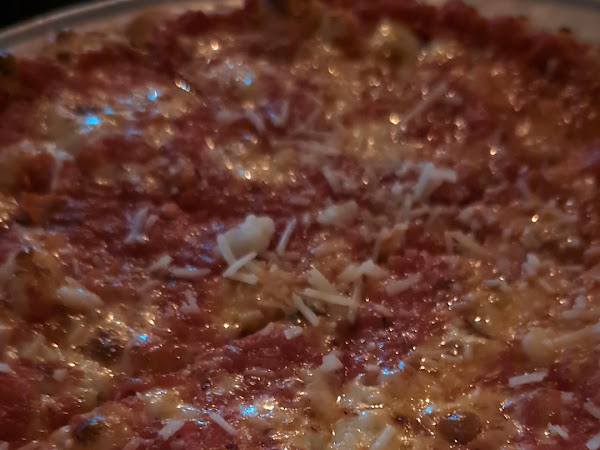 Pizza review photo