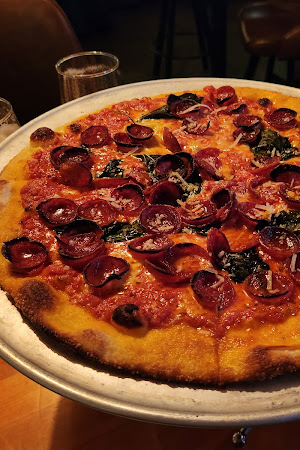 Pizza review photo