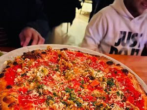 Pizza review photo