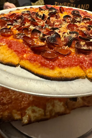 Pizza review photo