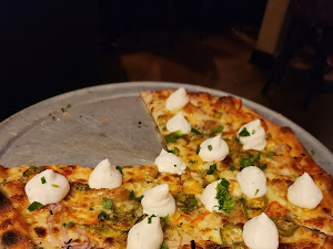 Pizza review photo