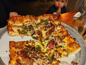Pizza review photo