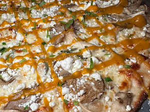 Pizza review photo